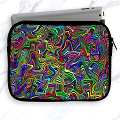 Artwork By Patrick-colorful-9 Apple Ipad 2/3/4 Zipper Cases by ArtworkByPatrick