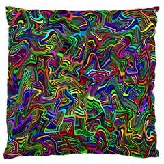 Artwork By Patrick-colorful-9 Standard Flano Cushion Case (two Sides) by ArtworkByPatrick