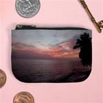 Red Sunset Rincon Puerto Rico Mini Coin Purses Front