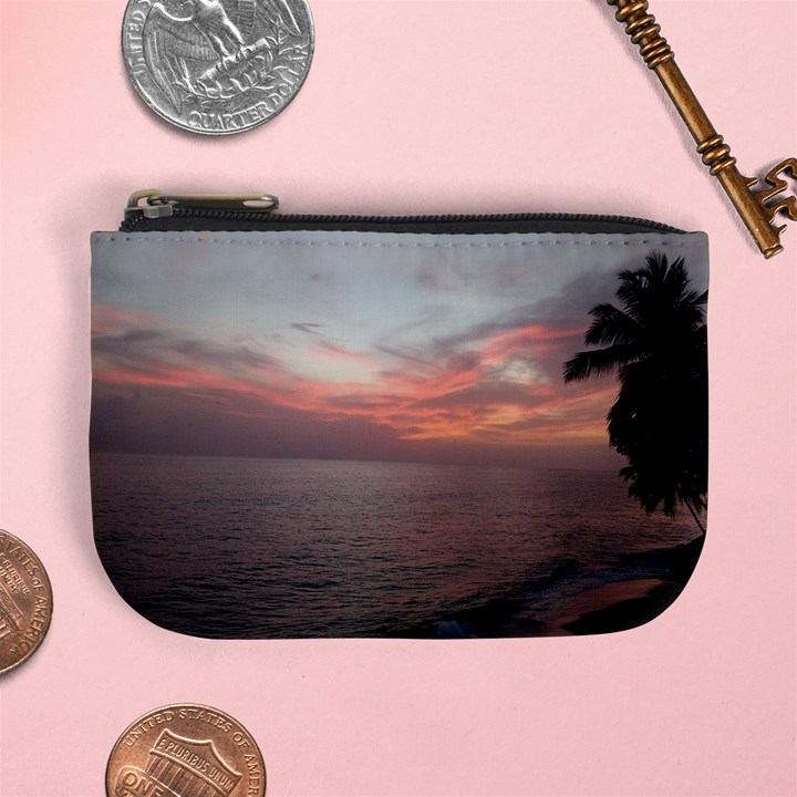 Red Sunset Rincon Puerto Rico Mini Coin Purses