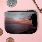 Red Sunset Rincon Puerto Rico Mini Coin Purses Back