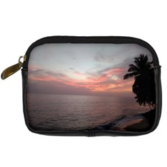 Red Sunset Rincon Puerto Rico Digital Camera Cases by StarvingArtisan