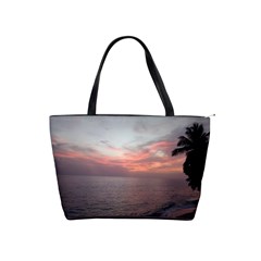 Red Sunset Rincon Puerto Rico Shoulder Handbags by StarvingArtisan