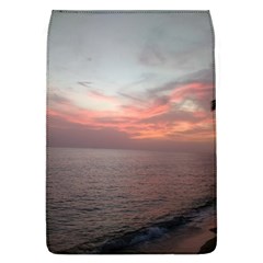 Red Sunset Rincon Puerto Rico Flap Covers (l)  by StarvingArtisan