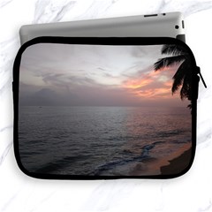 Sunset Apple Ipad 2/3/4 Zipper Cases by StarvingArtisan