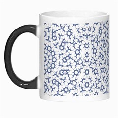 Radial Mandala Ornate Pattern Morph Mugs by dflcprints