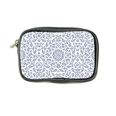 Radial Mandala Ornate Pattern Coin Purse by dflcprints