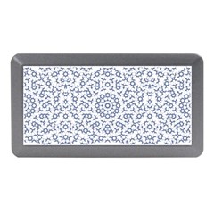 Radial Mandala Ornate Pattern Memory Card Reader (mini) by dflcprints