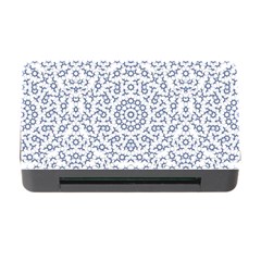 Radial Mandala Ornate Pattern Memory Card Reader With Cf by dflcprints