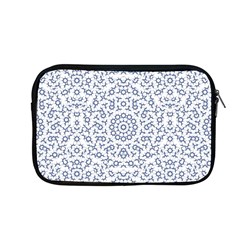 Radial Mandala Ornate Pattern Apple Macbook Pro 13  Zipper Case by dflcprints