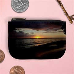 Sunset On Rincon Puerto Rico Mini Coin Purses by StarvingArtisan