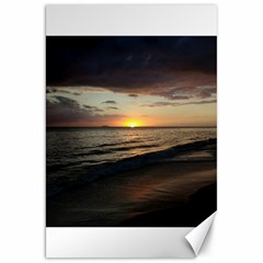 Sunset On Rincon Puerto Rico Canvas 20  X 30   by StarvingArtisan