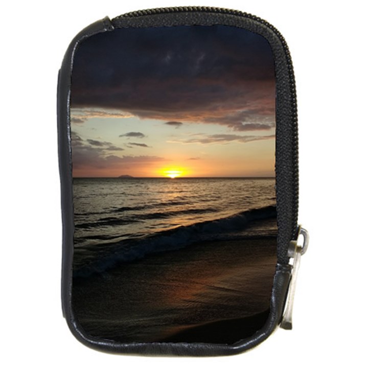 Sunset On Rincon Puerto Rico Compact Camera Cases