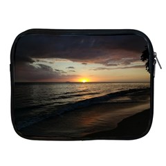 Sunset On Rincon Puerto Rico Apple Ipad 2/3/4 Zipper Cases by StarvingArtisan