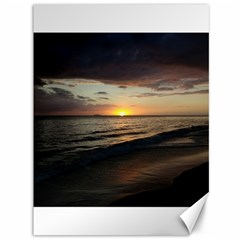 Sunset On Rincon Puerto Rico Canvas 36  X 48   by StarvingArtisan