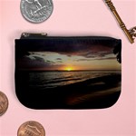 Sunset On Rincon Puerto Rico Mini Coin Purses Front