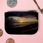 Sunset On Rincon Puerto Rico Mini Coin Purses Back