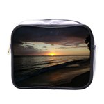 Sunset On Rincon Puerto Rico Mini Toiletries Bags Front