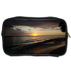 Sunset On Rincon Puerto Rico Toiletries Bags 2-side by StarvingArtisan