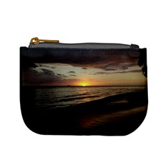 Sunset On Rincon Puerto Rico Mini Coin Purses by StarvingArtisan