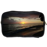 Sunset On Rincon Puerto Rico Toiletries Bags 2-Side Front