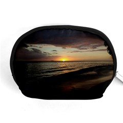 Sunset On Rincon Puerto Rico Accessory Pouches (medium)  by StarvingArtisan