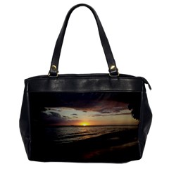 Sunset On Rincon Puerto Rico Office Handbags by StarvingArtisan