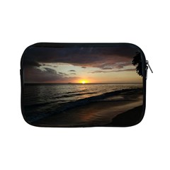 Sunset On Rincon Puerto Rico Apple Ipad Mini Zipper Cases by StarvingArtisan