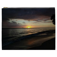 Sunset On Rincon Puerto Rico Cosmetic Bag (xxxl)  by StarvingArtisan