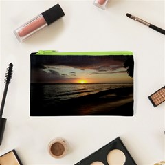 Sunset On Rincon Puerto Rico Cosmetic Bag (xs) by StarvingArtisan