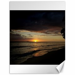 Sunset On Rincon Puerto Rico Canvas 18  X 24   by StarvingArtisan