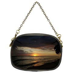 Sunset On Rincon Puerto Rico Chain Purses (two Sides)  by StarvingArtisan