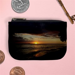 Sunset On Rincon Puerto Rico Mini Coin Purses by StarvingArtisan