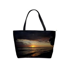 Sunset On Rincon Puerto Rico Shoulder Handbags by StarvingArtisan