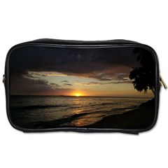 Sunset On Rincon Puerto Rico Toiletries Bags 2-side by StarvingArtisan