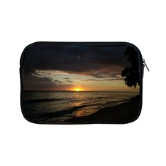 Sunset On Rincon Puerto Rico Apple Ipad Mini Zipper Cases by StarvingArtisan