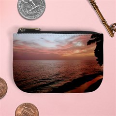 Sunset On Rincon Puerto Rico Mini Coin Purses by StarvingArtisan