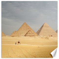 Giza Pyramids Canvas 20  X 20   by StarvingArtisan