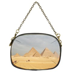 Giza Pyramids Chain Purses (two Sides)  by StarvingArtisan