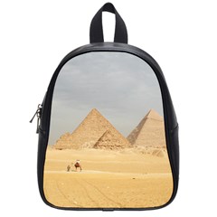 Giza Pyramids School Bag (small) by StarvingArtisan