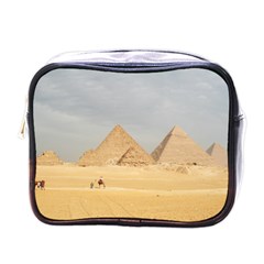 Giza Pyramids Mini Toiletries Bags by StarvingArtisan