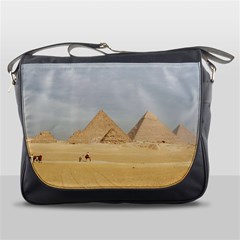 Giza Pyramids Messenger Bags by StarvingArtisan