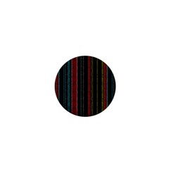 Multicolored Dark Stripes Pattern 1  Mini Magnets by dflcprints