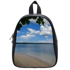 Isla Puerto Rico School Bag (small) by StarvingArtisan