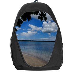 Isla Puerto Rico Backpack Bag by StarvingArtisan