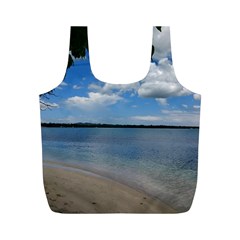 Isla Puerto Rico Full Print Recycle Bags (m)  by StarvingArtisan