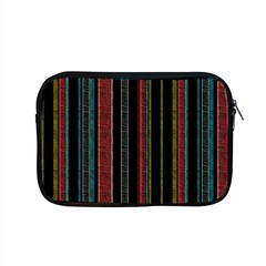 Multicolored Dark Stripes Pattern Apple Macbook Pro 15  Zipper Case by dflcprints