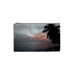 Sunset In Puerto Rico  Cosmetic Bag (small)  by StarvingArtisan