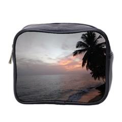 Sunset In Puerto Rico  Mini Toiletries Bag 2-side by StarvingArtisan