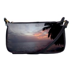 Sunset In Puerto Rico  Shoulder Clutch Bags by StarvingArtisan